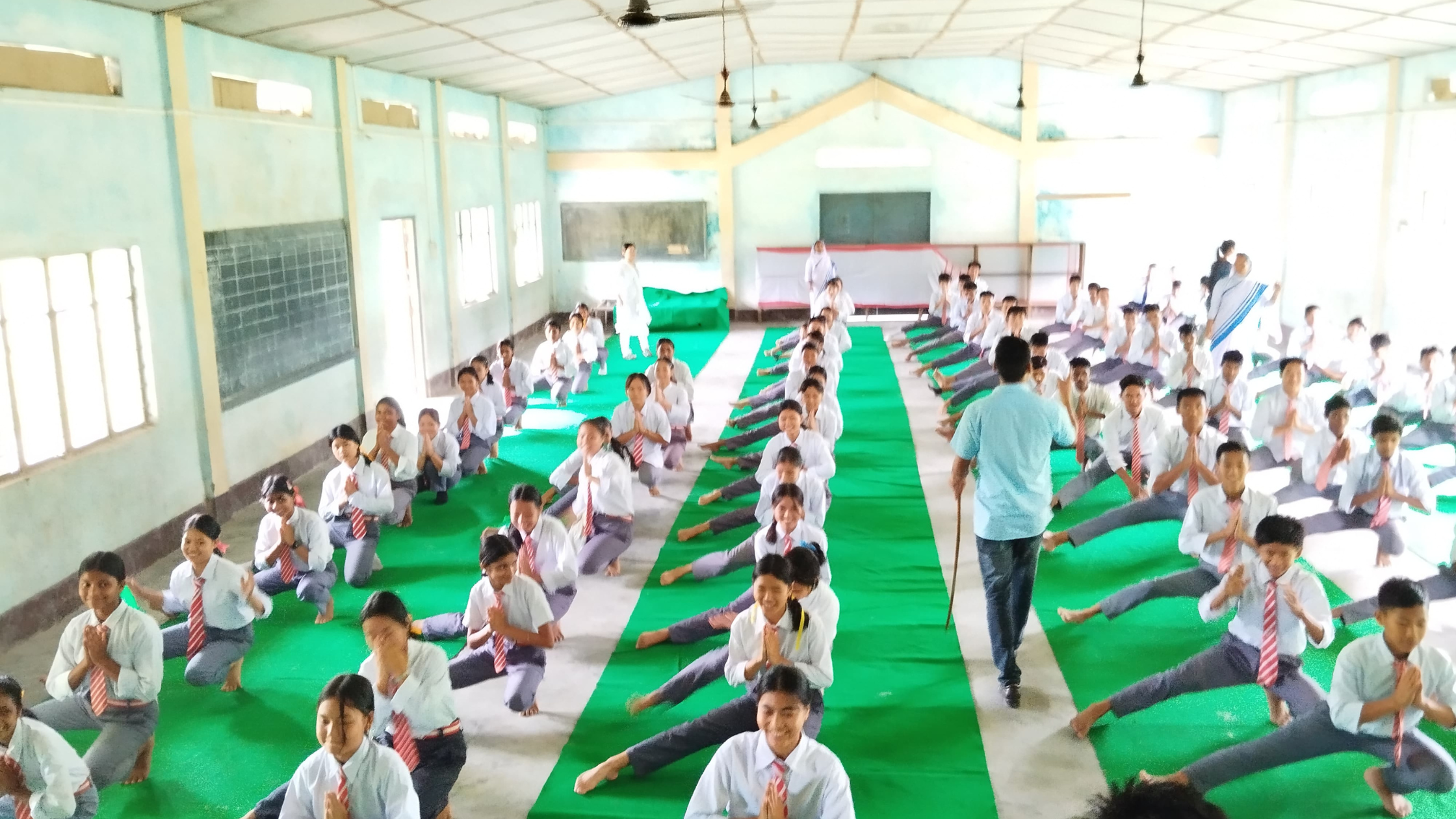 International Yoga Day Observed